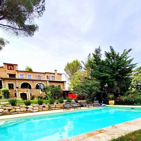 B&B Oasis Des Lavandes - Chambre Coqueliot Villeneuve-lès-Avignon Dış mekan fotoğraf