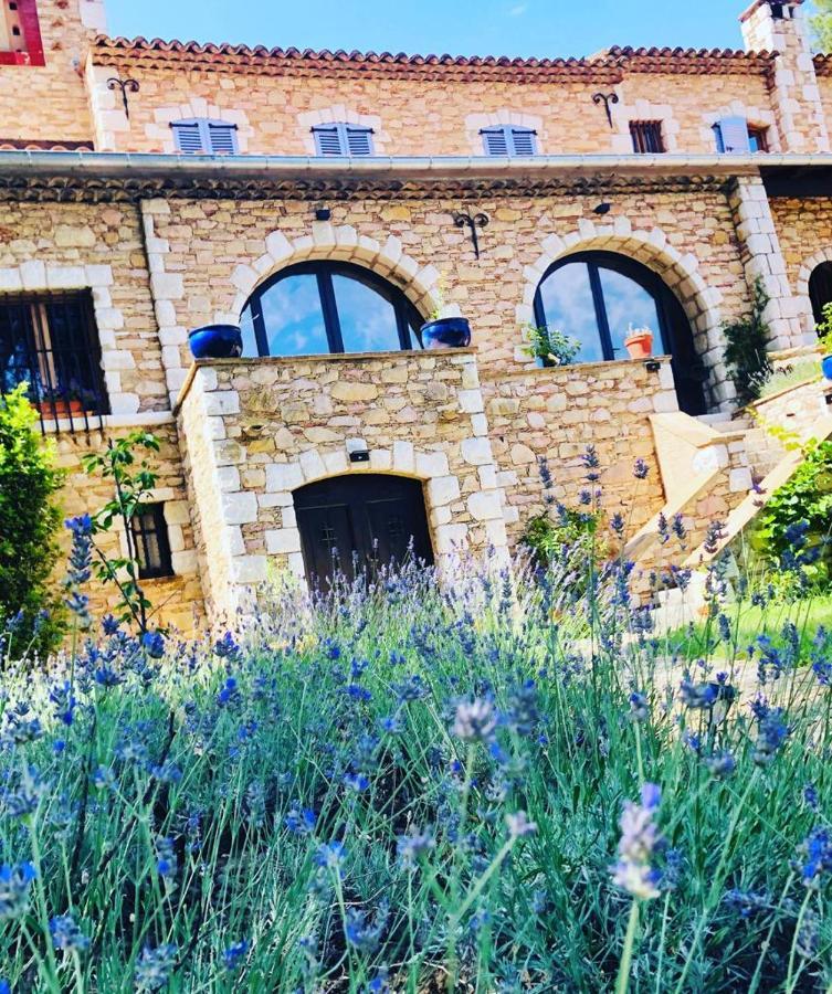 B&B Oasis Des Lavandes - Chambre Coqueliot Villeneuve-lès-Avignon Dış mekan fotoğraf