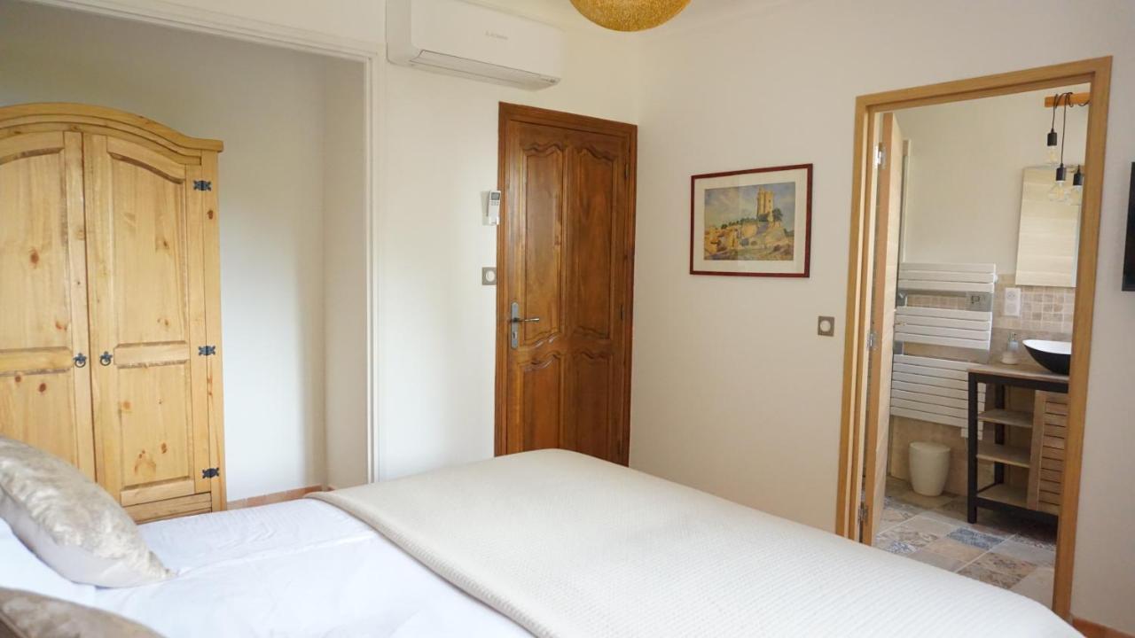 B&B Oasis Des Lavandes - Chambre Coqueliot Villeneuve-lès-Avignon Dış mekan fotoğraf