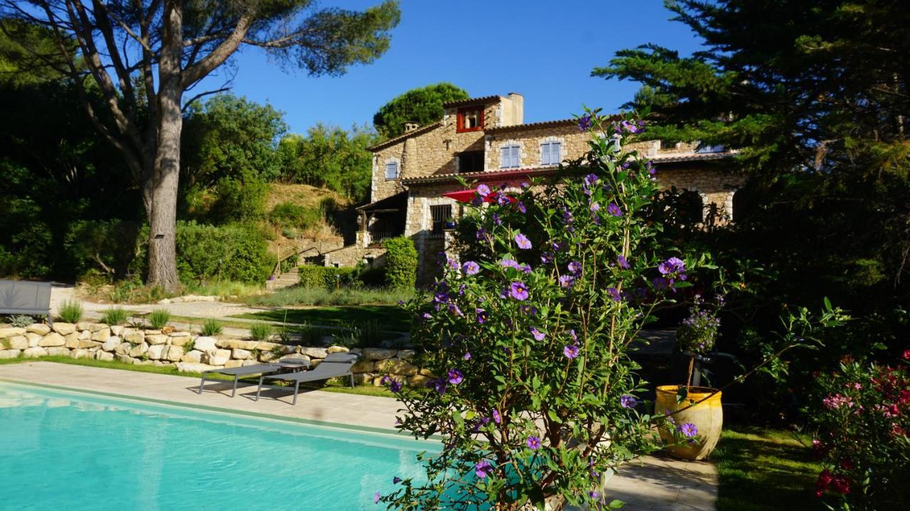 B&B Oasis Des Lavandes - Chambre Coqueliot Villeneuve-lès-Avignon Dış mekan fotoğraf