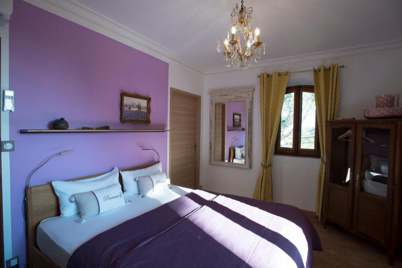 B&B Oasis Des Lavandes - Chambre Coqueliot Villeneuve-lès-Avignon Dış mekan fotoğraf