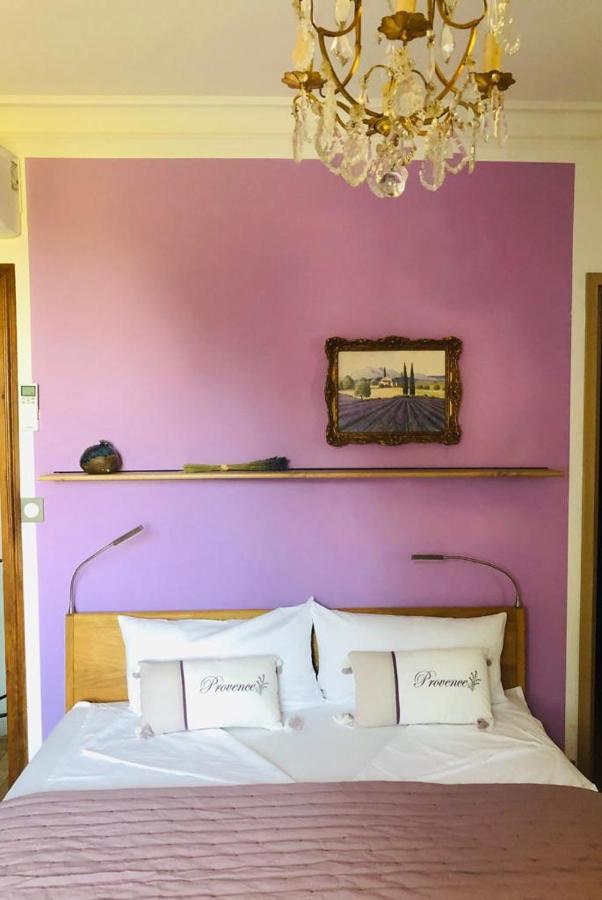 B&B Oasis Des Lavandes - Chambre Coqueliot Villeneuve-lès-Avignon Dış mekan fotoğraf