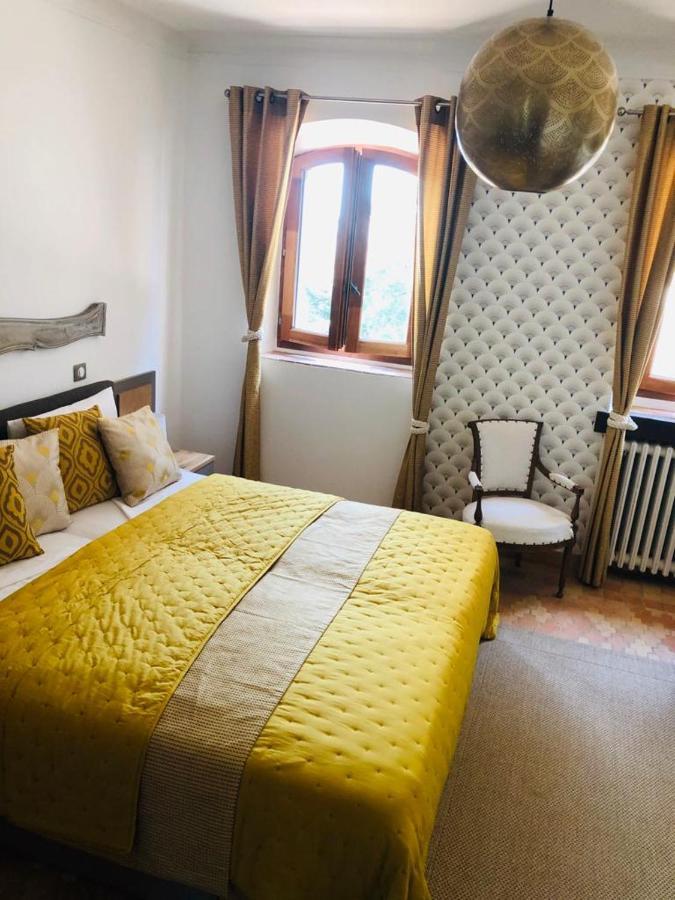 B&B Oasis Des Lavandes - Chambre Coqueliot Villeneuve-lès-Avignon Dış mekan fotoğraf