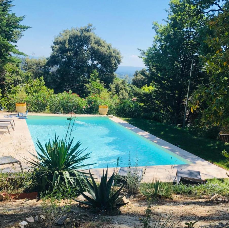 B&B Oasis Des Lavandes - Chambre Coqueliot Villeneuve-lès-Avignon Dış mekan fotoğraf