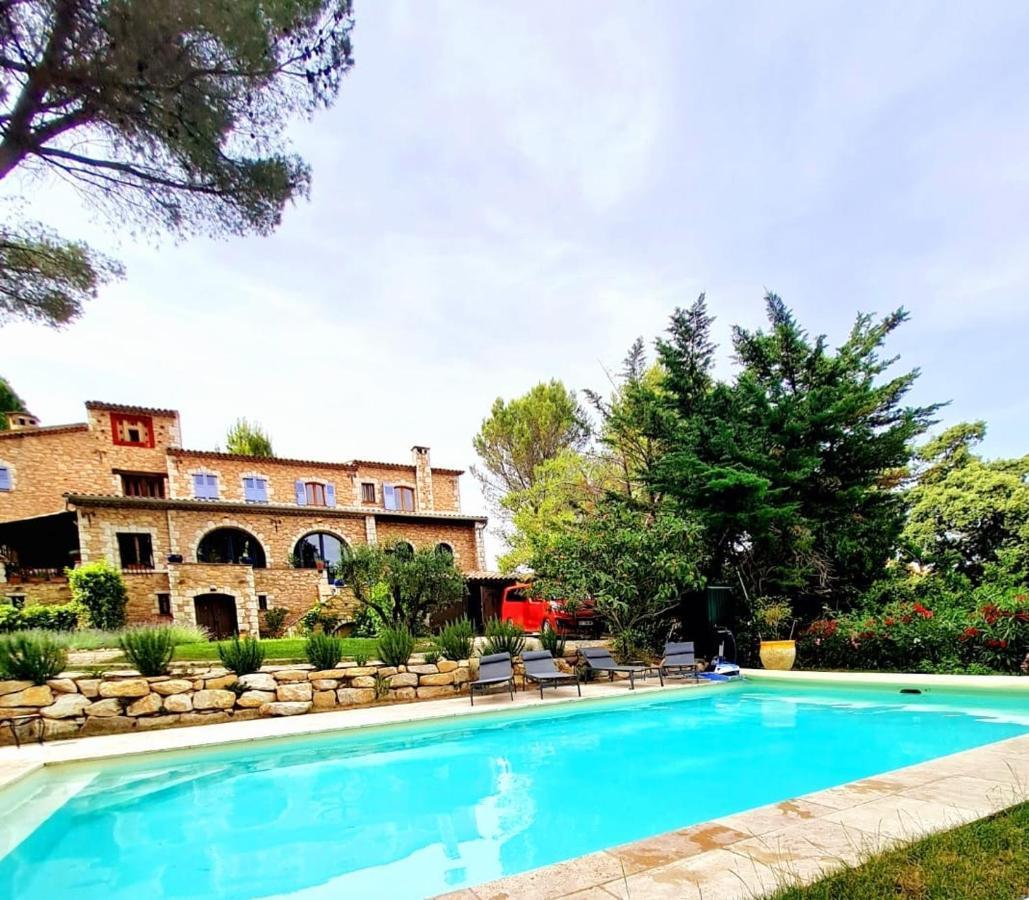 B&B Oasis Des Lavandes - Chambre Coqueliot Villeneuve-lès-Avignon Dış mekan fotoğraf