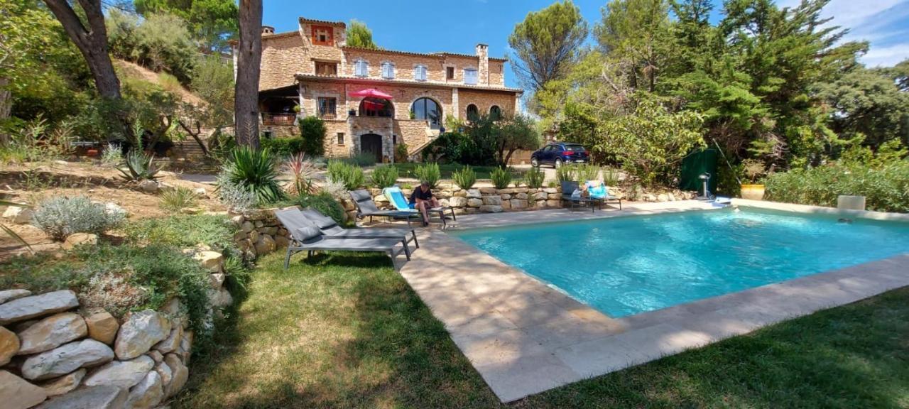B&B Oasis Des Lavandes - Chambre Coqueliot Villeneuve-lès-Avignon Dış mekan fotoğraf